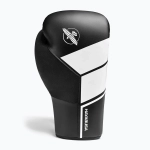 Боксёрские перчатки Hayabusa S4 Lace Up black/white