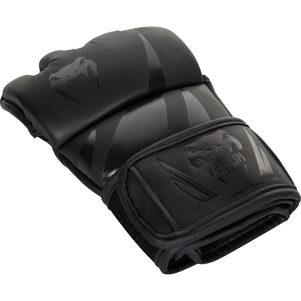 Перчатки для ММА Venum Challenger MMA Gloves Neo Black