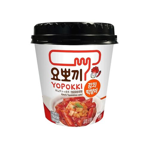 Топокки со вкусом кимчи тм «YOPOKKI»