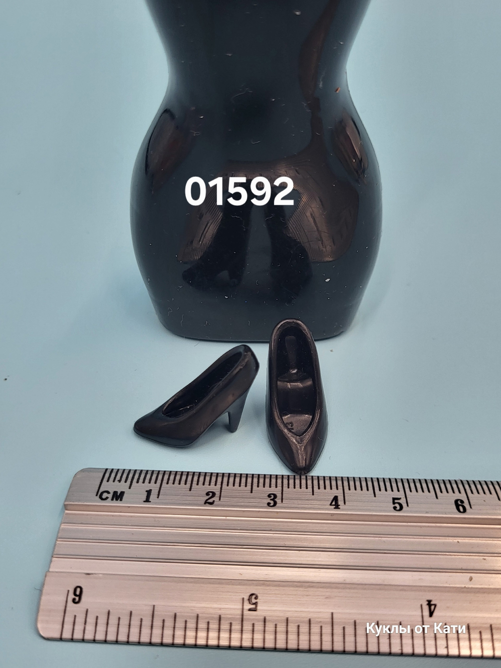 Обувь для куклы Барби винтаж туфли 01592