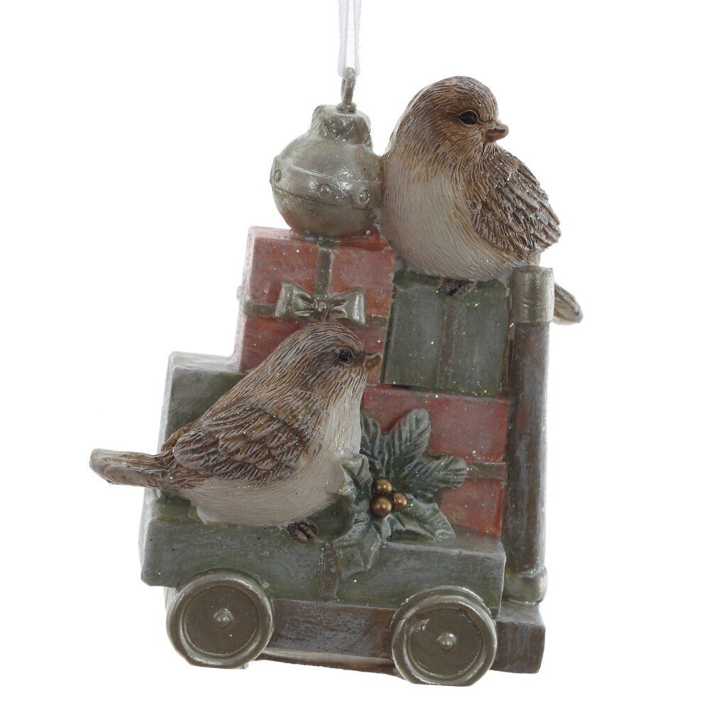 GAEM Фигурка декоративная подвесная "Птички", 2в., L6,5 W3,5 H8,5 см, 2в.