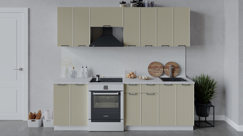 Кухонный гарнитур «Кимберли» длиной 240 см