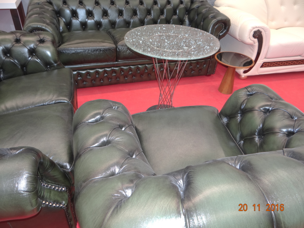 Кресло B-128 green (зеленый)