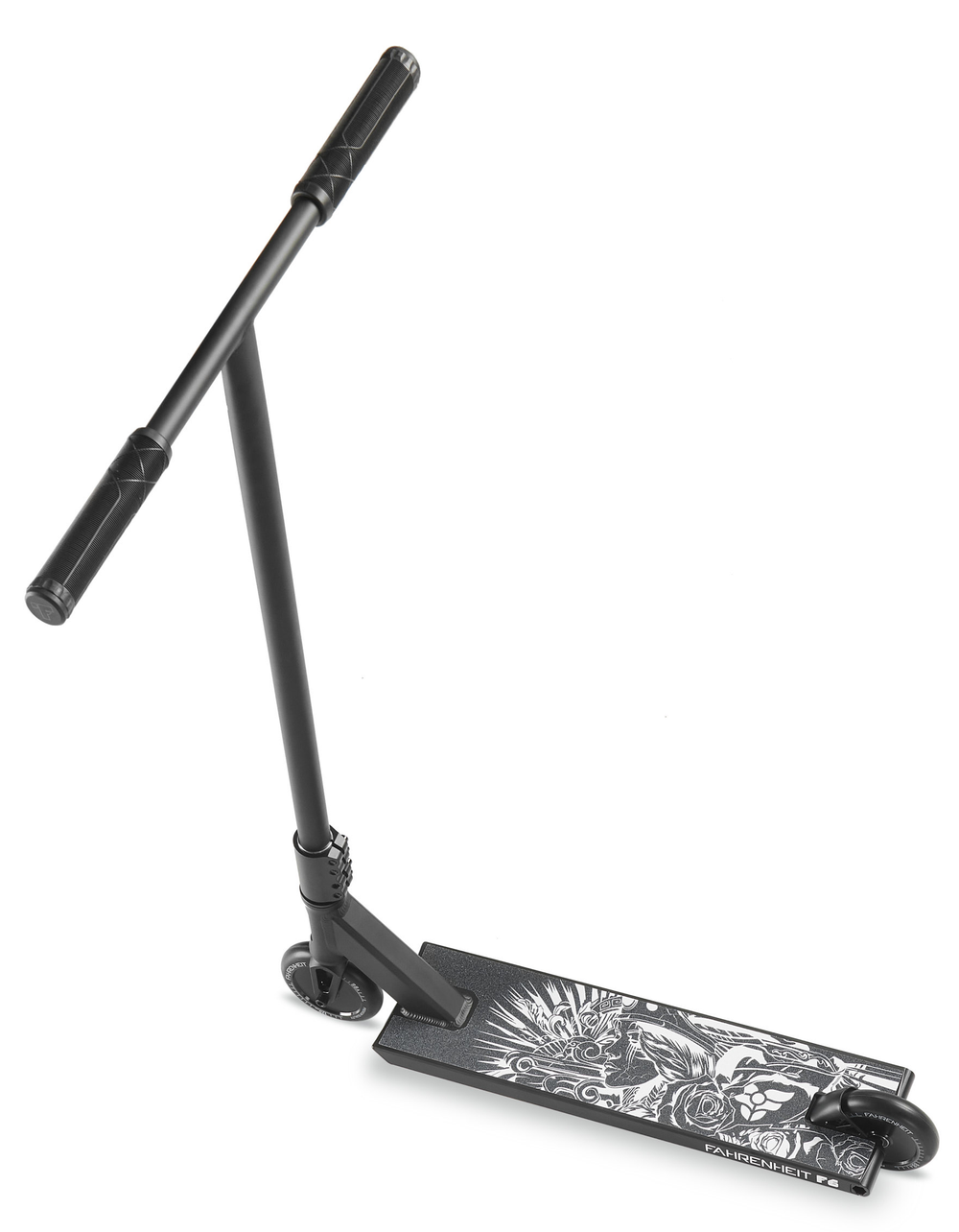 Самокат трюковой Fahrenheit F6 черный