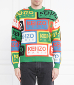 свитер Kenzo - разноцветная(FD55PU3593CD)