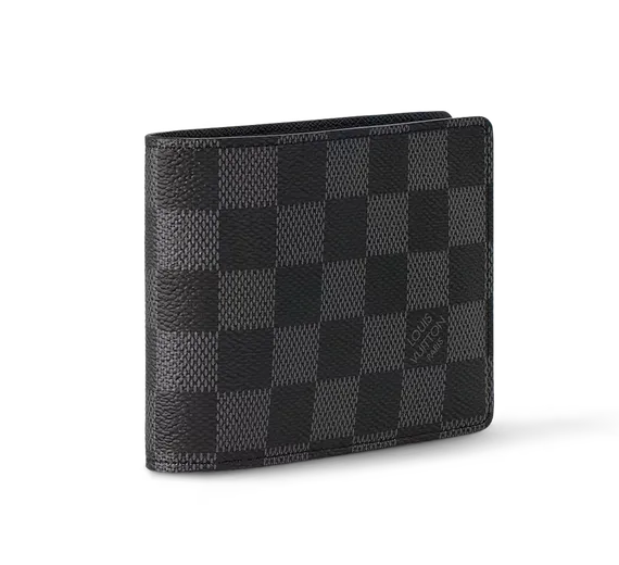 Бумажник Louis Vuitton Multiple Damier Graphite