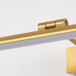 201031 Бра NOCE LED 9W 500LM ЛАТУНЬ 3000/4000/6000K