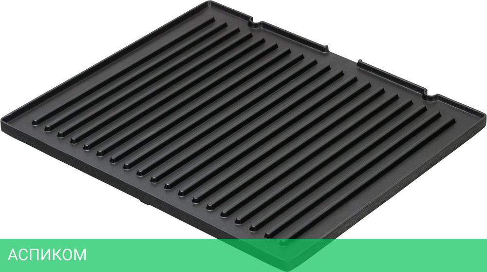 Электрогриль Polaris PGP 1902 серебристый