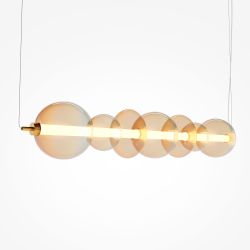 Люстра подвесная светодиодная Maytoni   MOD307PL-L40BS3K