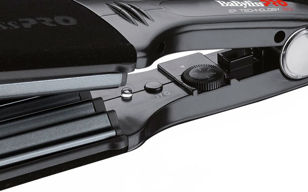 Щипцы-гофре BaByliss PRO EP Technology BAB2512EPCE Black - 3
