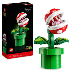 LEGO Super Mario — Цветок пиранья 71426 / артикул   71426  / GTIN 5702017415789