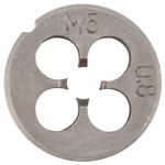 Плашка метрическая, легированная сталь М5х0.8 мм, FIT, 70822