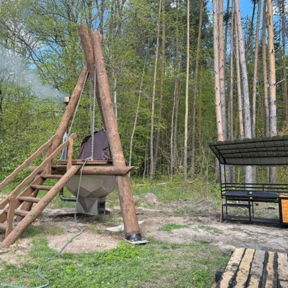 Банный чан "Сибирский бриллиант