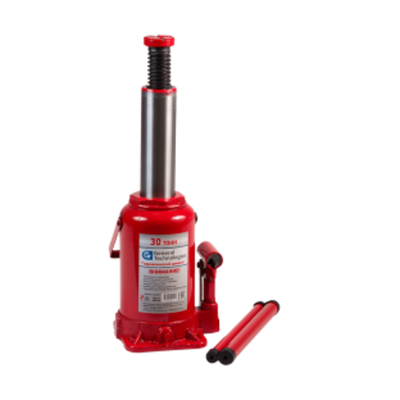 Домкрат GT-B30 General Technologies  30т.бутылочный гидравл. высота (высота 255-465мм) /2