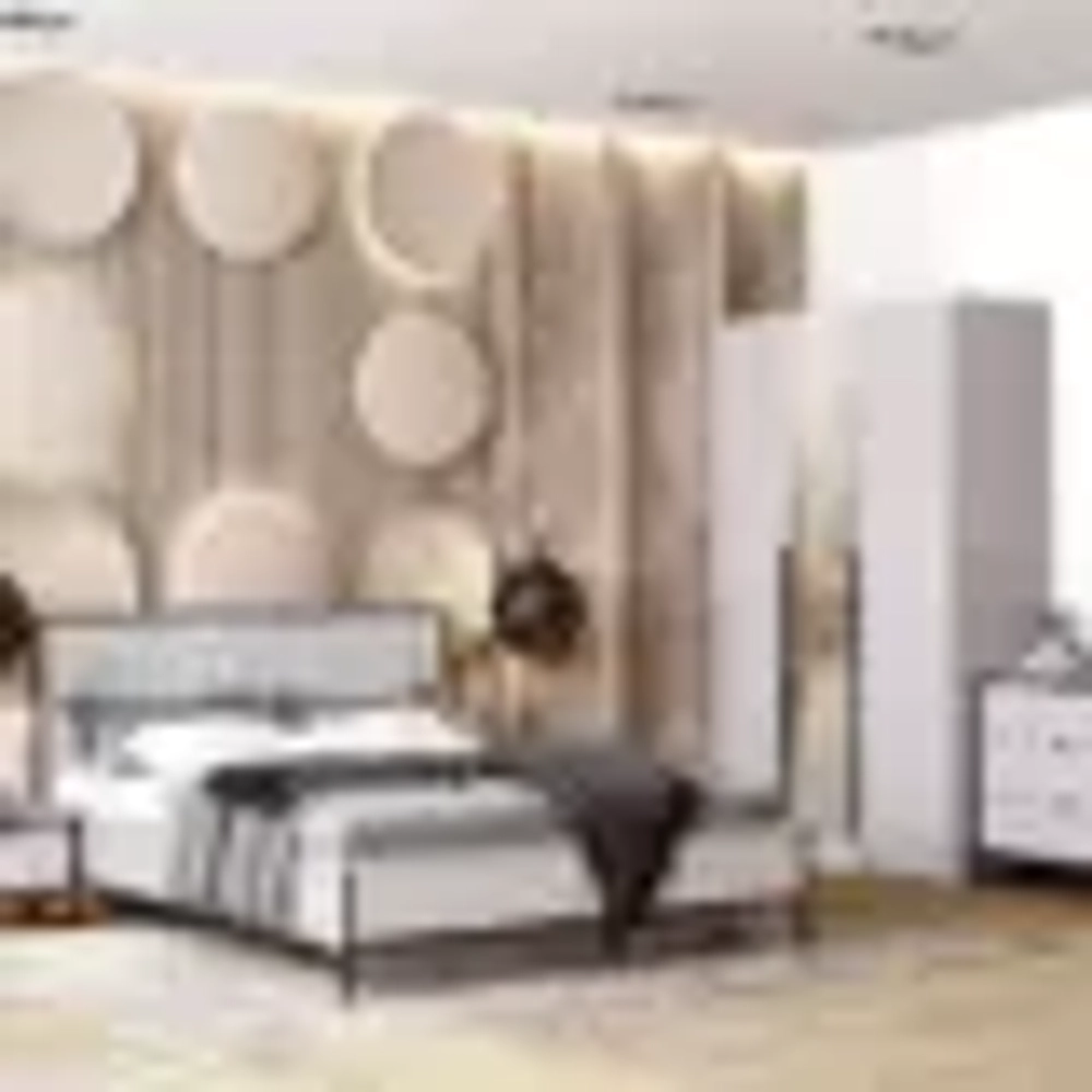 Кровать 1600 "Нора" спальня