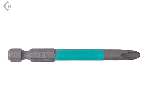 Насадка для самореза 8660 WHIRTOOLS PH3 70мм (10шт) WHIRLTOOLS