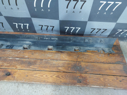 Накладка порога левого Ford Kuga 2 (CBS) 12-19 Б/У Оригинал cv44s10155a