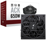 Блок питания 1STPLAYER HA 650W BK, HA-650AC1-BK 650 Вт