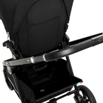 Коляска 4 в 1 Sweet Baby Stella + автокресло Elegante Plus с базой i-Size ISOFIX DK780 Black