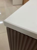 Тумба ТД 400.1 Лавис Белый софт/грей софт