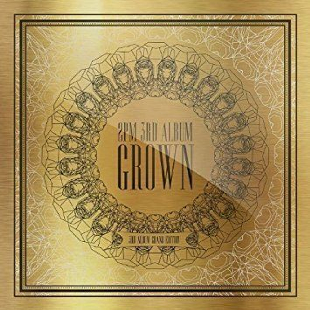 Альбом 2PM - Grown 3rd album Grand Edition