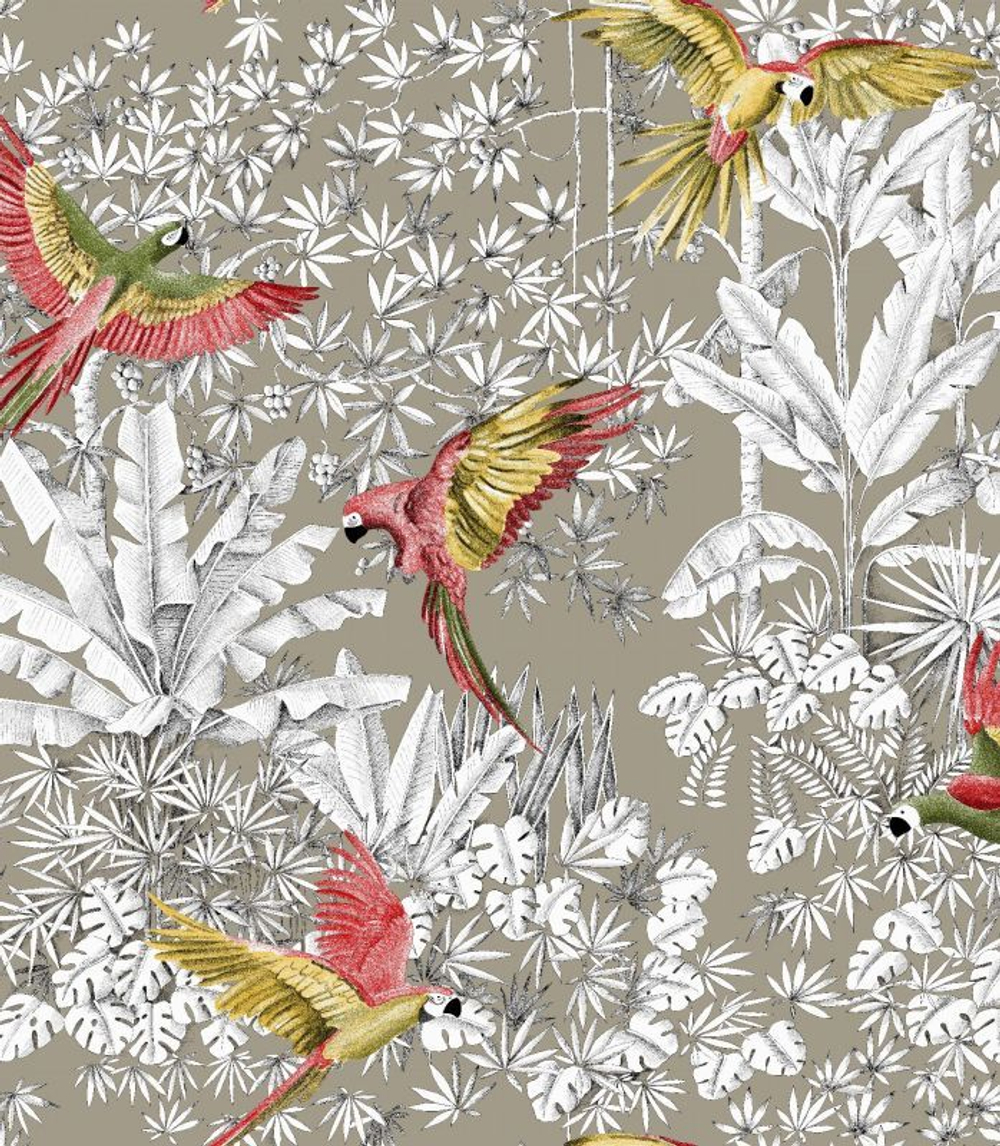 Коллекция 501 Perroquets Mania/Chalala, бренд Thevenon