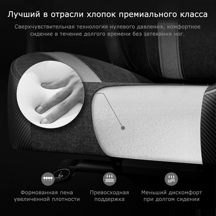 Компьютерное кресло (для геймеров) Eureka Python II, красный (ERK-GC08-R)