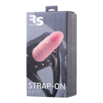 Телесный страпон на трусиках 17,3см ToyFa RealStick Strap-On Harley 972003