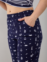 Пижама с бриджами КД-61/морская