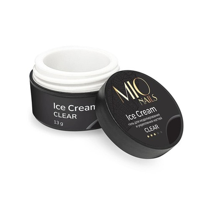 MIO Гель ICE CREAM GEL - CLEAR 13 гр