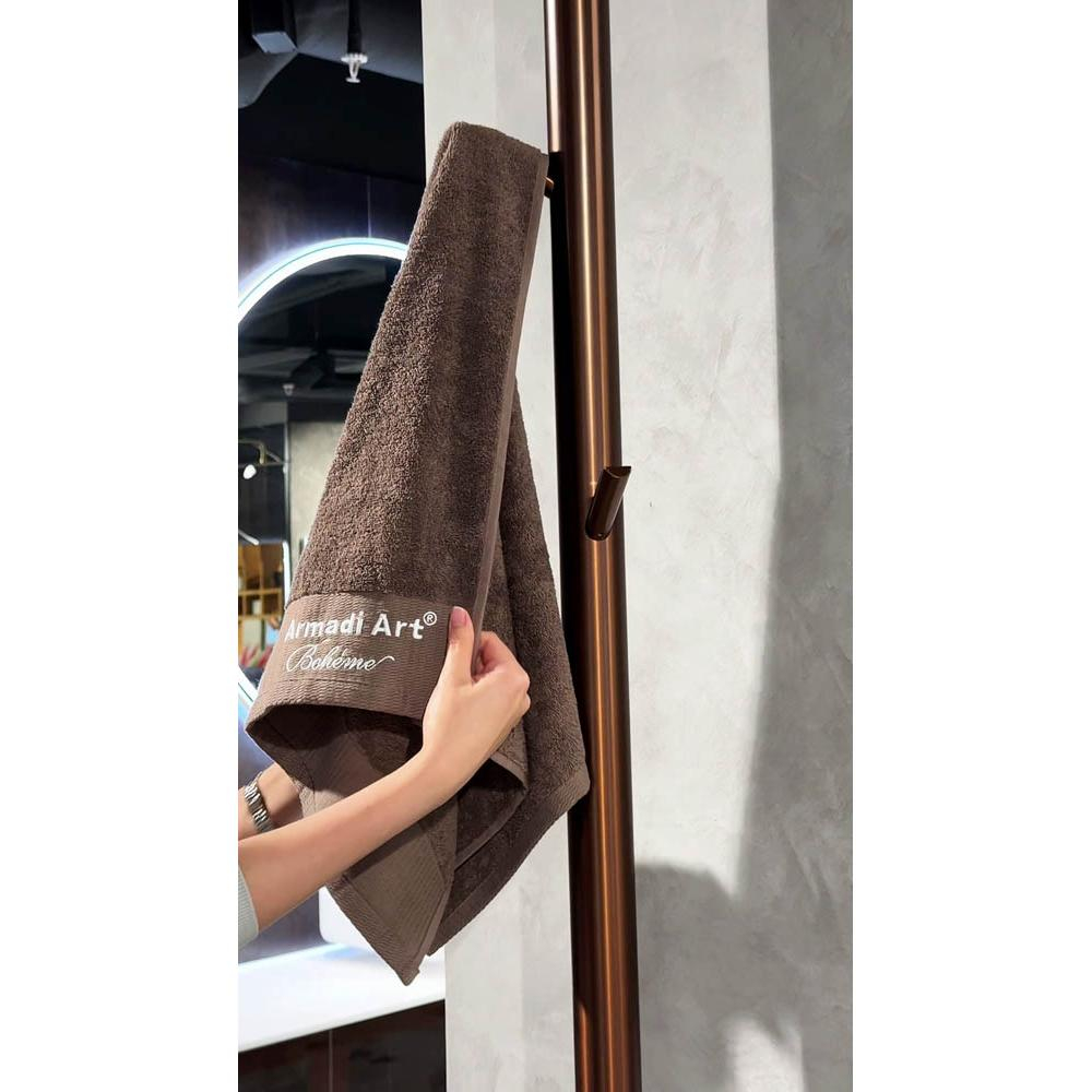 Полотенцесушитель электрический Boheme OAK 724-50-CR, CHROME