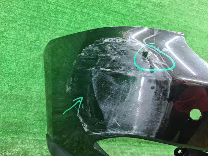 Бампер задний Lexus RX 3 (2008-2015)