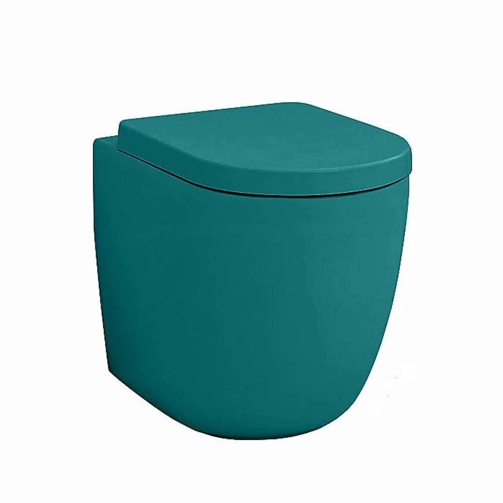 Унитаз напольный Artceram FILE 2.0 FLV005 43 00 verde foresta зеленый