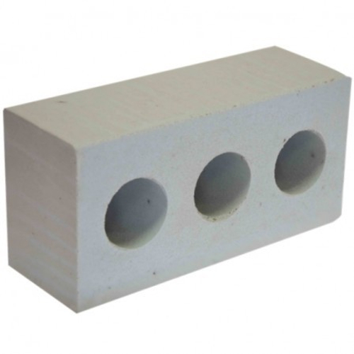 Кирпич силикатный серый (мраморный)  пустотелый М-150 (336шт/у) Бор