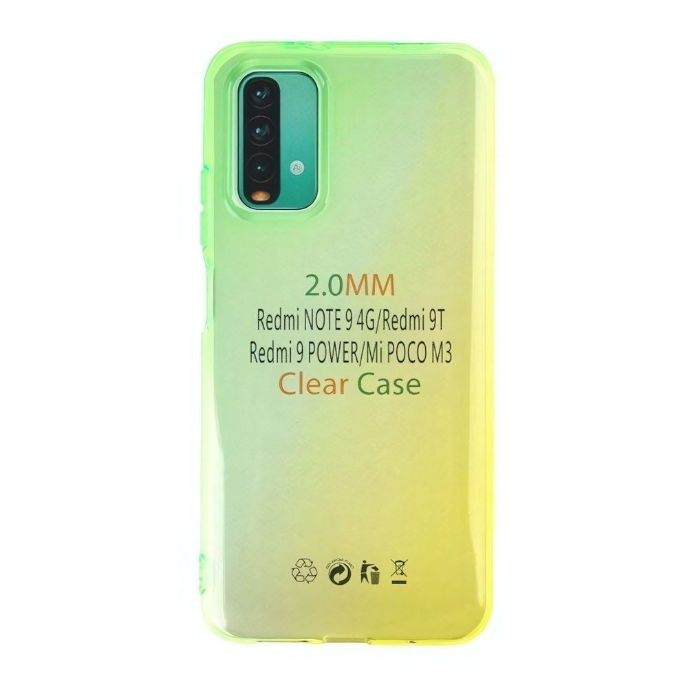 Чехол для Xiaomi Redmi 9T Градиент, ТПУ, 012963