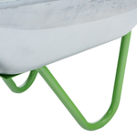 Тачка садовая, 2-х колесная, грузоподъемность 120 кг, объем 65 л Сибртех