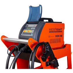 WDK-9B (УЦЕНКА) Многофункциональный споттер 220В, 14кВА, 40А, сварочный ток 3800А, с тележкой WDK-1331