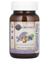 Organics Пренатальный комплекс 30 таблеток