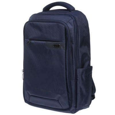 Рюкзак BUSINESS -Navy- 46Х30Х16СМ полиэстер нагрудная стяжка 2 отделения 3 кармана