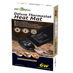 Коврик греющий с терморегулятором AHM06, 6Вт, 100*178мм, Repti-Zoo