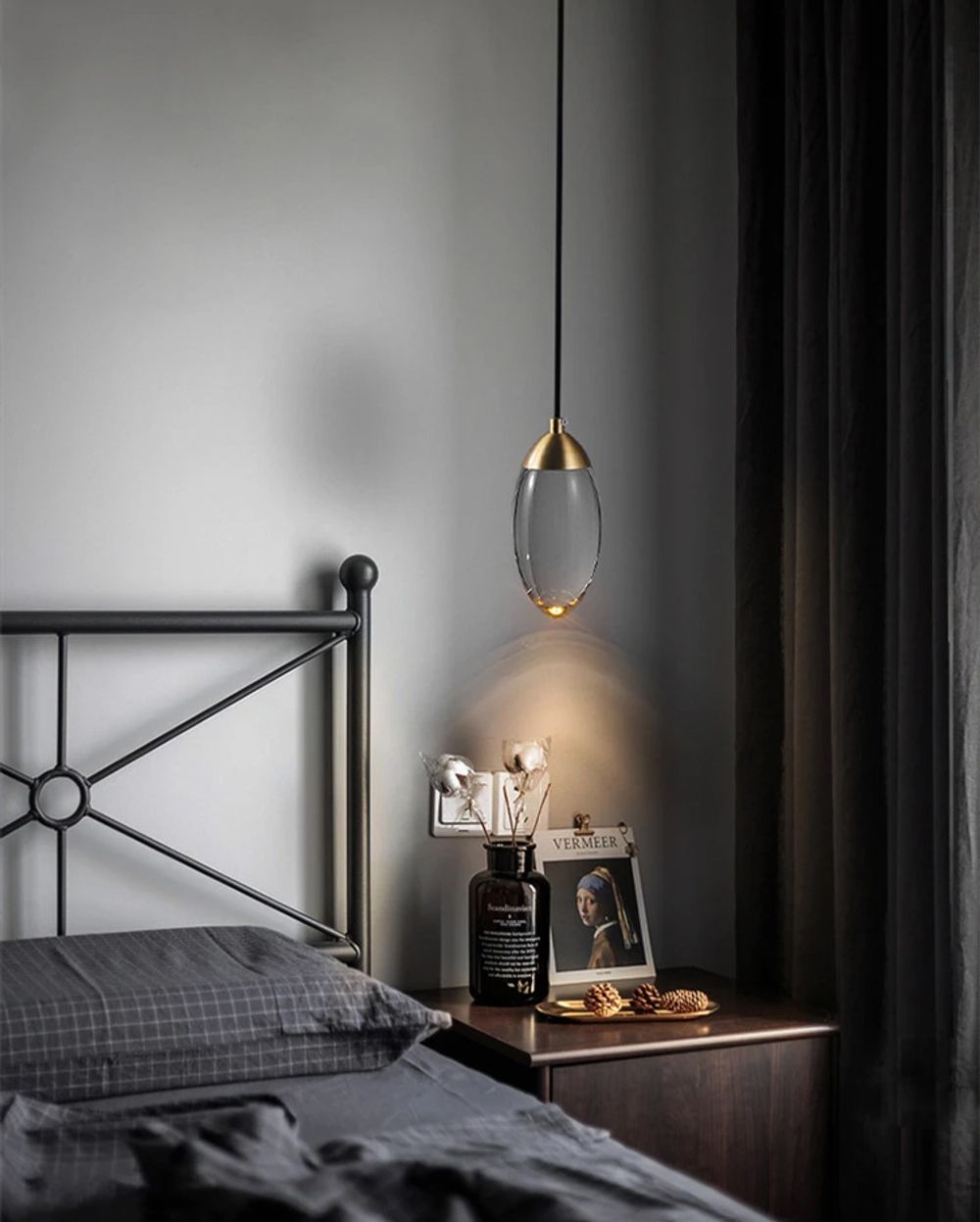 Подвесной светильник MT8610-C brass