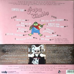 Popa Chubby / Tinfoil Hat (LP)