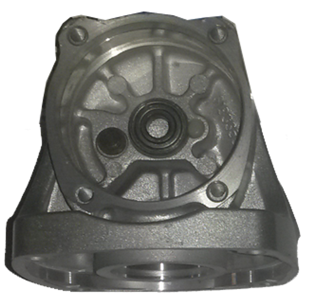 Корпус редуктора Makita 5030, 4530 (с фиксатором, а: 318335-8) [AEZ]