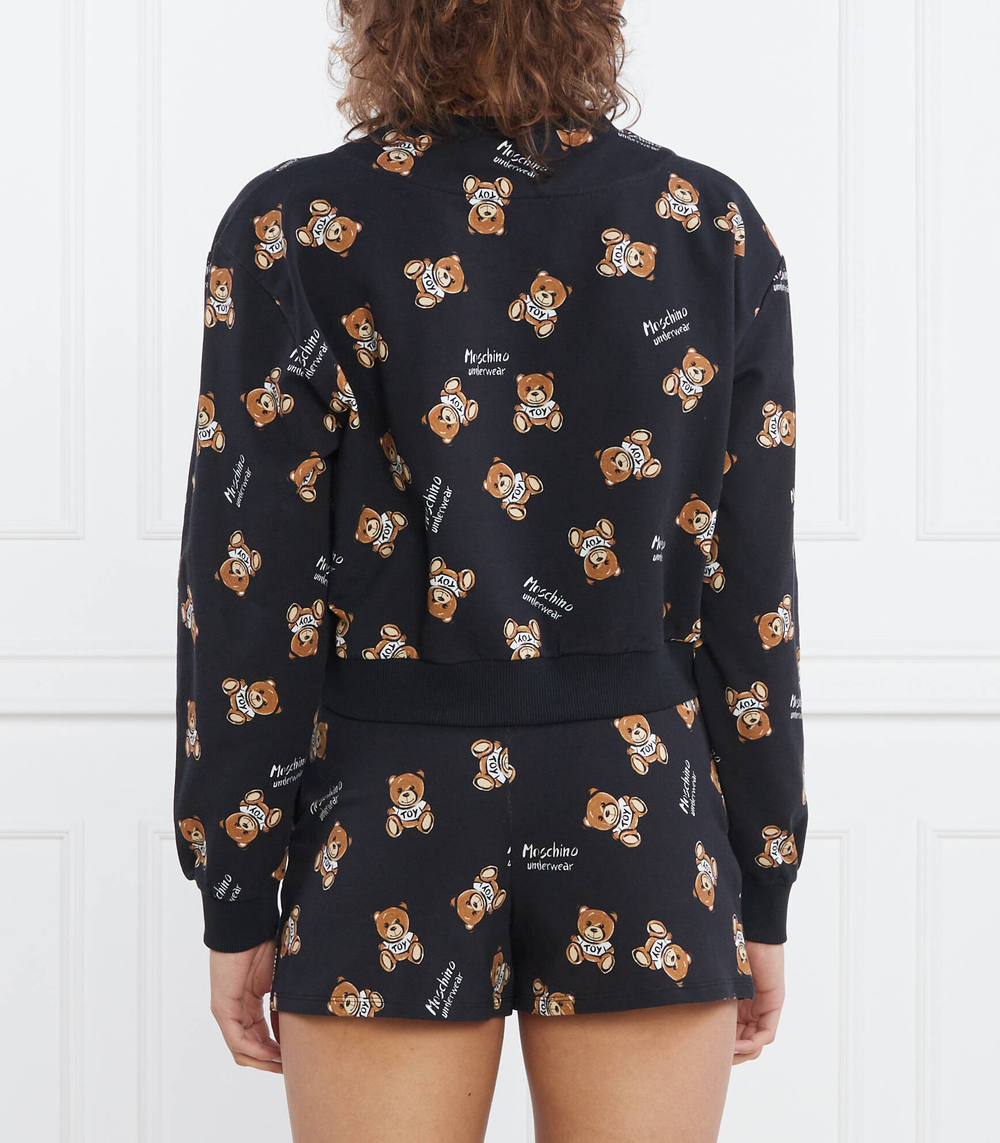 вверх от пижамы Moschino Underwear - темно-синий(1703 4416)