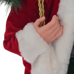 GAEM Дед Мороз, L34 W23 H79 см (полка 59 см.)