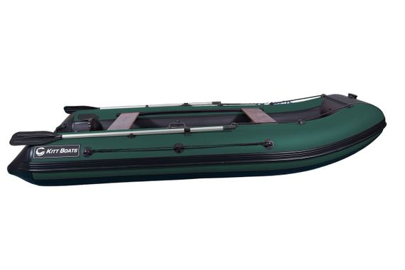 Лодка ПВХ KITT BOATS 370 НДНД