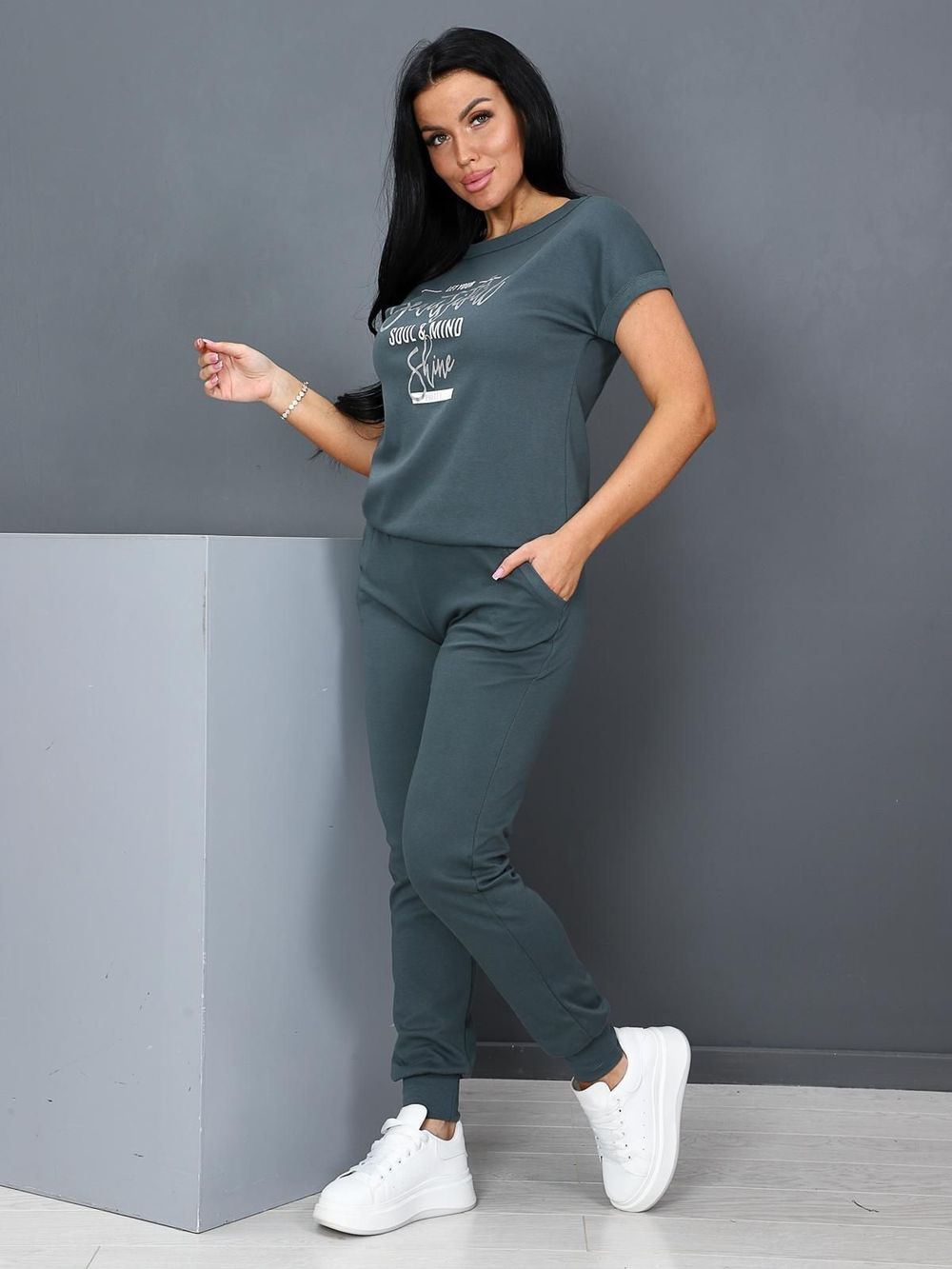 Рич - костюм хаки Iv-capriz (Акция)