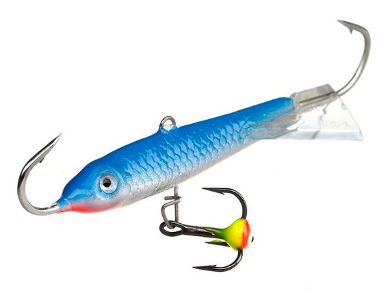 Балансир Lucky John CLASSIC 7 с тр. 70мм/15H блистер