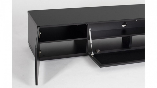 Тумба под ТВ Sonorous ST 200F BLK BLK BS