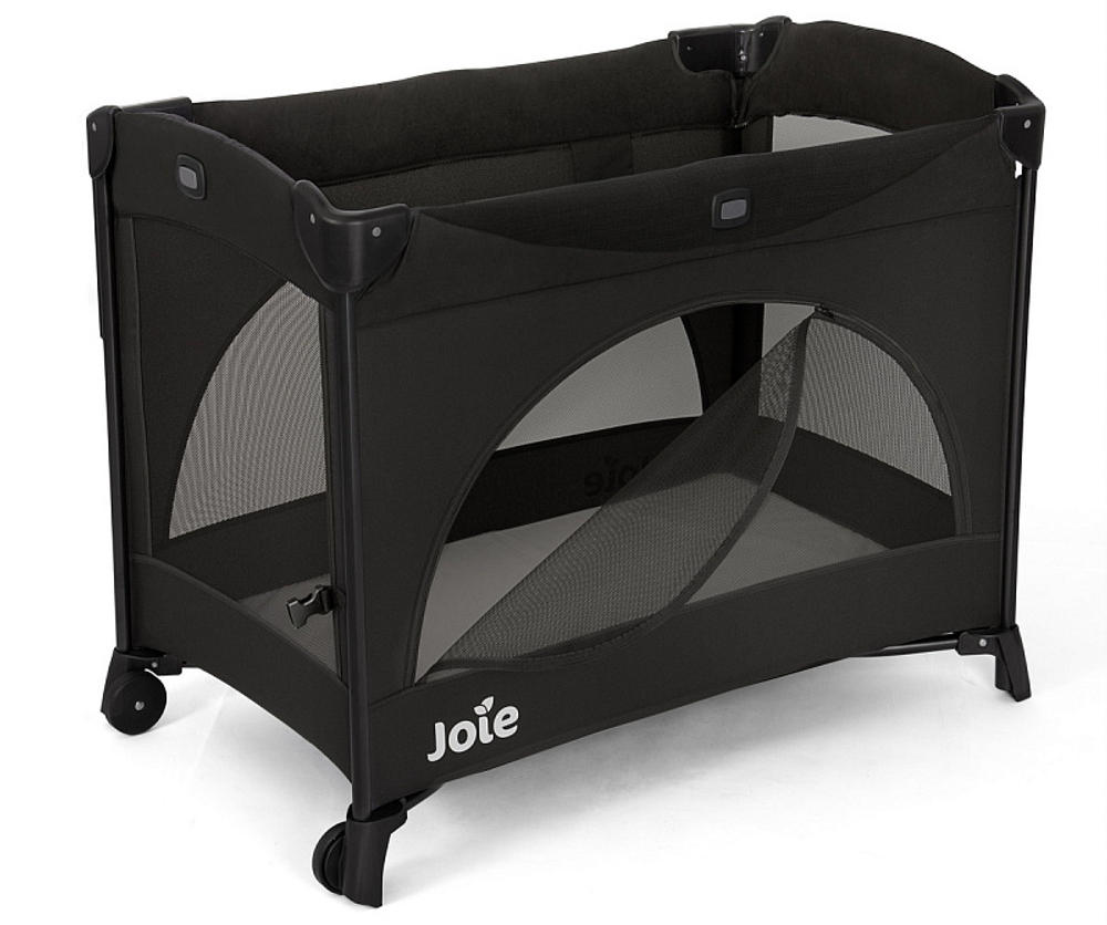 Детская приставная кроватка Joie Roomie Glide Shale